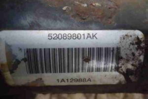 Изображение товара 49119 - 00049119 amortizator perednij levyj 3