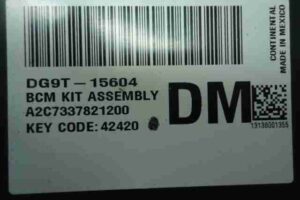 Изображение товара 49190 - 00049190 blok predokhranitelej 2