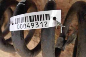 Изображение товара 49312 - 00049312 pruzhina zadnyaya 1