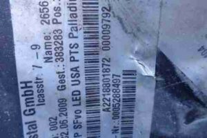 Изображение товара 49395 - 00049395 bamper perednij Ford Scorpio 3