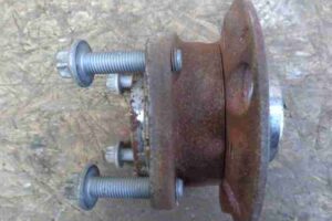 Изображение товара 49408 - 00049408 stupitsa perednyaya levaya Ford Sierra 3