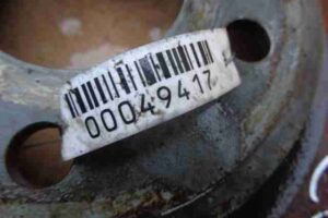 Изображение товара 49417 - 00049417 disk tormoznoj perednij 3