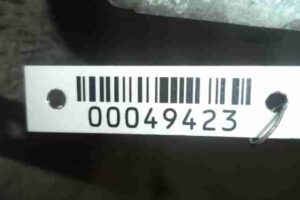 Изображение товара 49423 - 00049423 zaslonka drosselnaya Volvo XC60 3