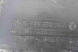 Изображение товара 49426 - 00049426 podkrylok perednij levyj Ford Scorpio 2