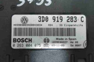 Изображение товара 49473 - 00049473 blok upravleniya parktronikami Toyota Carina E 2