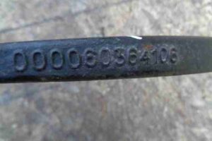 Изображение товара 49518 - 00049518 rychag zadnij pravyj verkhnij Ford Expedition 3