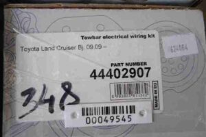 Изображение товара 49545 - 00049545 blok upravleniya pritsepnym ustrojstvom SEAT Altea 3