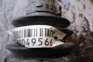 Изображение товара 49566 - 00049566 poluos zadnyaya levaya Honda Ridgeline 3