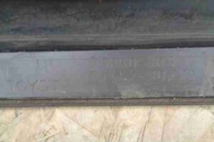 Изображение товара 49597 - 00049597 porog plastikovyj levyj Chevrolet Trailblazer 3