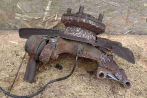 Изображение товара 49651 - 00049651 kulak povorotnyj pravyj Audi Q7 2