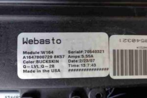 Изображение товара 49654 - 00049654 lyuk Ford Escort 3