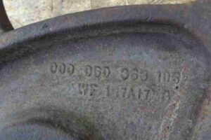 Изображение товара 49661 - 00049661 rychag zadnij levyj nizhnij Ford Escort 2