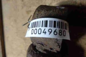 Изображение товара 49680 - 00049680 amortizator zadnij pravyj BMW 3 Series 2