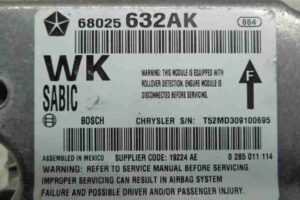 Изображение товара 49694 - 00049694 blok upravleniya podushek bezopasnosti Hyundai H1 2