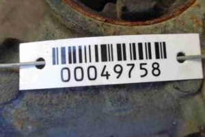 Изображение товара 49758 - 00049758 rychag perednij levyj nizhnij 2