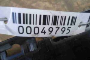 Изображение товара 49795 - 00049795 kronshtejn zadnego bampera Hyundai H1 1