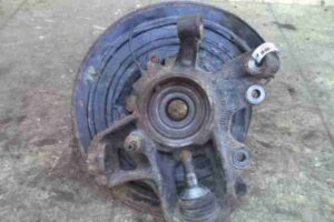Изображение товара 49807 - 00049807 stupitsa zadnyaya levaya Hyundai H1 1