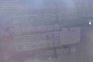 Изображение товара 49832 - 00049832 bamper zadnij Fiat Brava 2