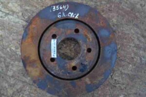 Изображение товара 49852 - 00049852 disk tormoznoj zadnij 