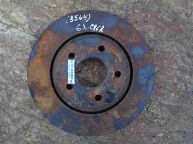 Изображение товара 49852 - 00049852 disk tormoznoj zadnij