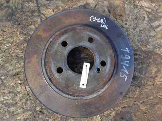 Изображение товара 49943 - 00049943 disk tormoznoj zadnij Honda Ridgeline