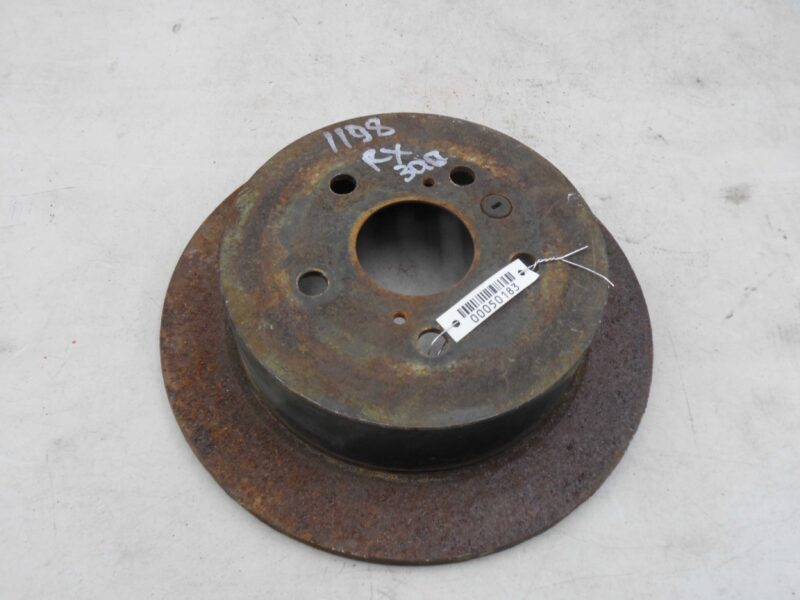 Изображение товара 50183 - 00050183 disk tormoznoj zadnij BMW X1 3