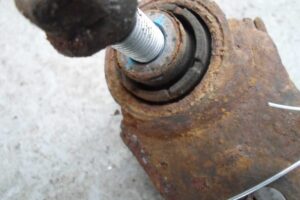 Изображение товара 50240 - 00050240 rychag zadnij levyj verkhnij Mercedes CLA 2