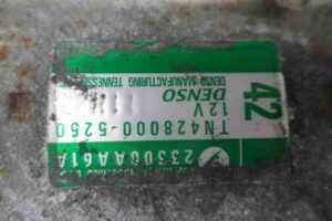 Изображение товара 50319 - 00050319 starter Peugeot 306