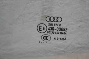 Изображение товара 50381 - 00050381 steklo dveri zadnej pravoj 1