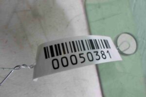 Изображение товара 50381 - 00050381 steklo dveri zadnej pravoj 2