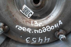 Изображение товара 50610 - 00050610 akpp Chevrolet Aveo 3