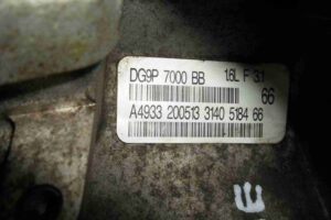 Изображение товара 50610 - 00050610 akpp Chevrolet Aveo