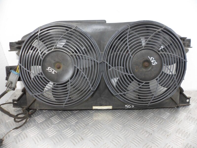 Изображение товара 50687 - 00050687 ventilyator okhlazhdeniya (elektro) Ford Fiesta