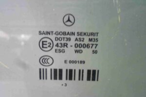 Изображение товара 50699 - 00050699 steklo dveri perednej pravoj Ford Explorer 1