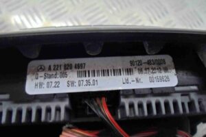 Изображение товара 50798 - 00050798 pereklyuchatel otopitelya Ford Scorpio 2