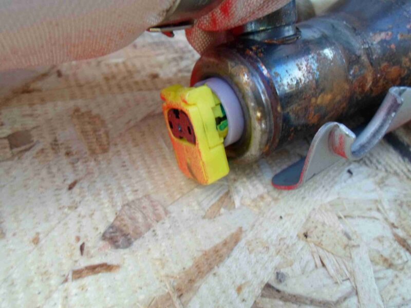 Изображение товара 50809 - 00050809 podushka bezopasnosti potolochnaya pravaya Citroen Berlingo