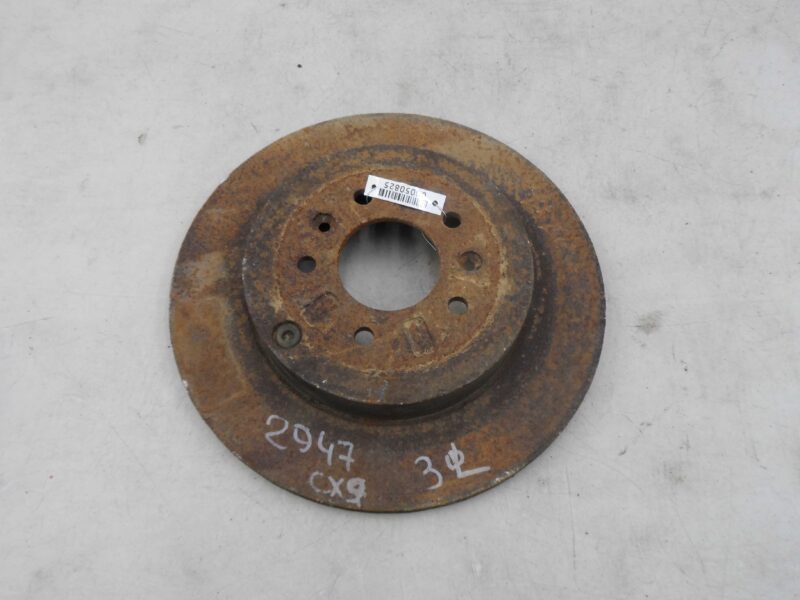 Изображение товара 50825 - 00050825 disk tormoznoj zadnij Citroen C5 1