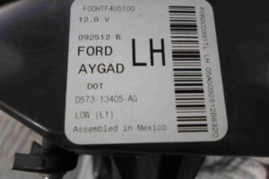 Изображение товара 50830 - 00050830 fonar kryla levyj Chevrolet Aveo 1