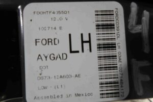 Изображение товара 51033 - 00051033 fonar kryshki levyj Chevrolet Aveo 3