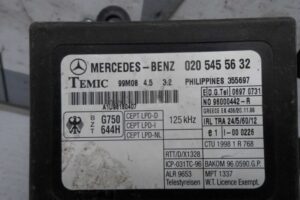 Изображение товара 51157 - 00051157 blok imobilajzera Ford Edge 1