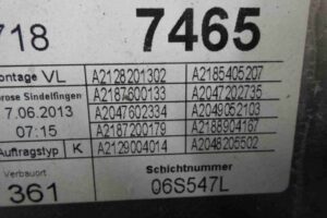 Изображение товара 51338 - 00051338 steklopodemnik perednij levyj 2