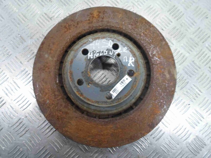 Изображение товара 51432 - 00051432 disk tormoznoj perednij Skoda Octavia