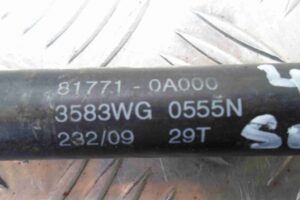 Изображение товара 51531 - 00051531 amortizator kryshki bagazhnika 1