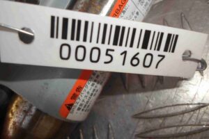 Изображение товара 51607 - 00051607 podushka bezopasnosti potolochnaya pravaya Toyota Hiace 2
