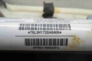 Изображение товара 51638 - 00051638 podushka bezopasnosti potolochnaya levaya Chrysler Cirrus 3