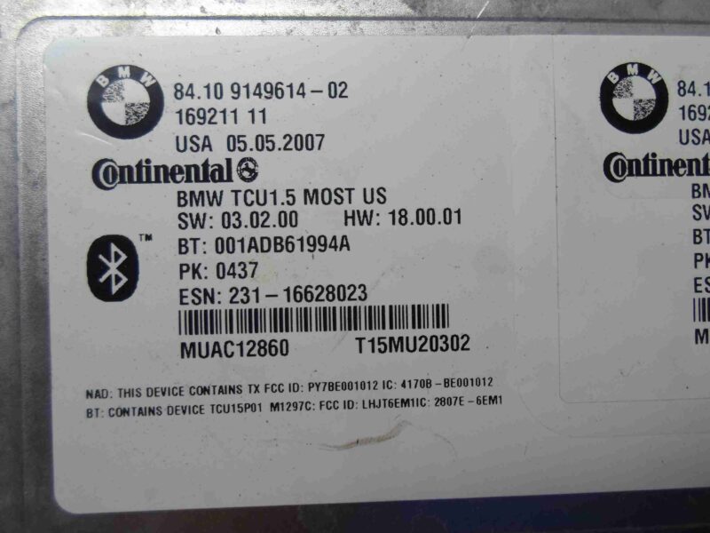 Изображение товара 51692 - 00051692 modul blyutuz