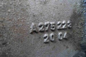 Изображение товара 51736 - 00051736 kronshtejn dvigatelya Ford Ka 2