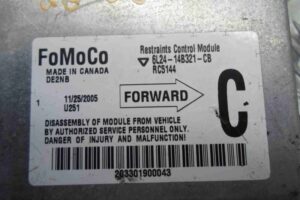 Изображение товара 51767 - 00051767 blok upravleniya podushek bezopasnosti BMW 4 Series 2