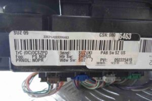 Изображение товара 51897 - 00051897 pereklyuchatel otopitelya Pontiac Vibe 3