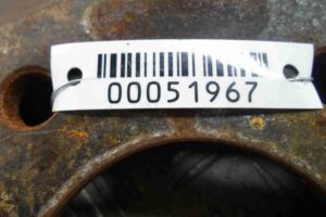 Изображение товара 51967 - 00051967 disk tormoznoj perednij 2